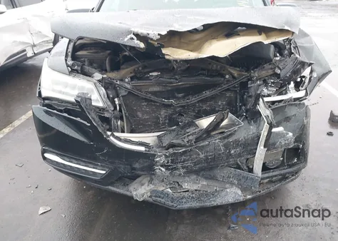 2014 Acura Mdx Technology Package из США, поврежденный, VIN 5FRYD3H45EB014077